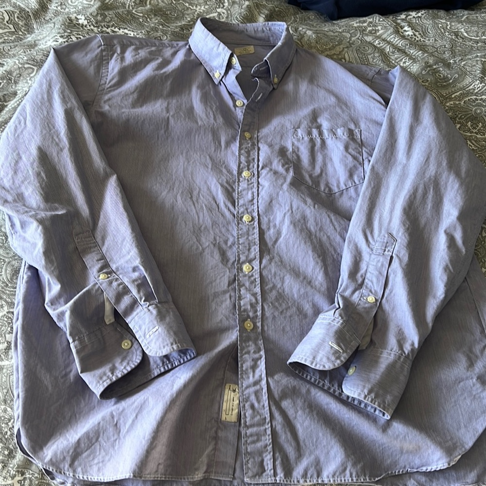 J crew mens button down